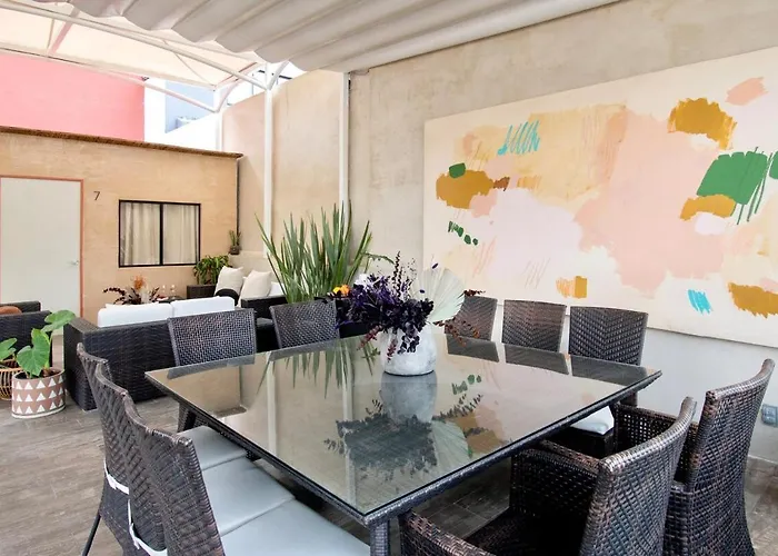 Casa Ha A Soulful 7br W Rooftop, Condesa *