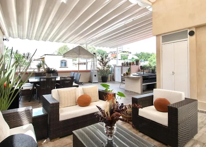 Casa Ha A Soulful 7br W Rooftop, Condesa