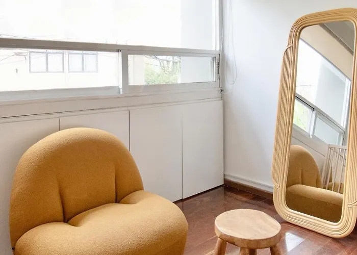 Casa Ha A Soulful 7br W Rooftop, Condesa Сasa de vacaciones México DF