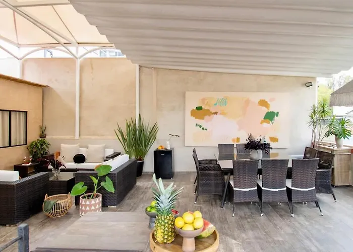 Casa Ha A Soulful 7br W Rooftop, Condesa Сasa de vacaciones *