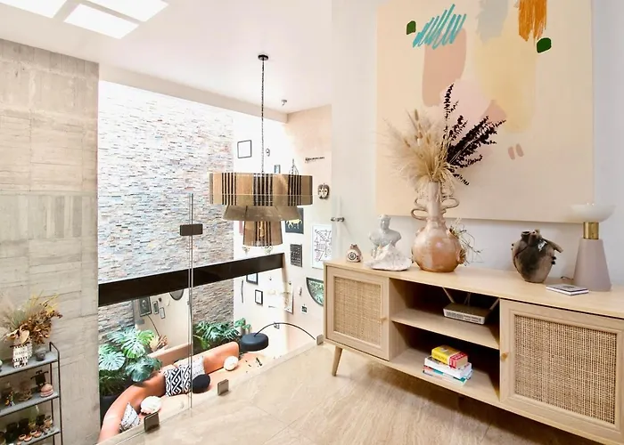 Сasa de vacaciones Casa Ha A Soulful 7br W Rooftop, Condesa