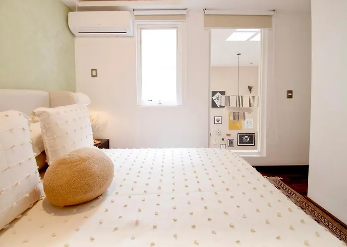 Casa Ha A Soulful 7br W Rooftop, Condesa Сasa de vacaciones