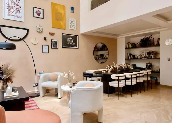 Casa Ha A Soulful 7br W Rooftop, Condesa Сasa de vacaciones México DF