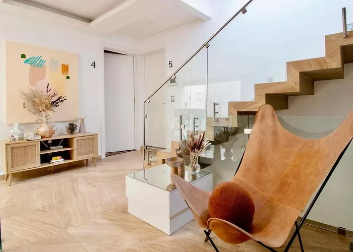 Сasa de vacaciones Casa Ha A Soulful 7br W Rooftop, Condesa