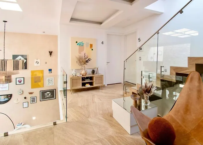 Сasa de vacaciones Casa Ha A Soulful 7br W Rooftop, Condesa *