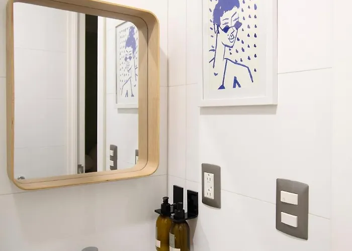 Casa Ha A Soulful 7br W Rooftop, Condesa Сasa de vacaciones