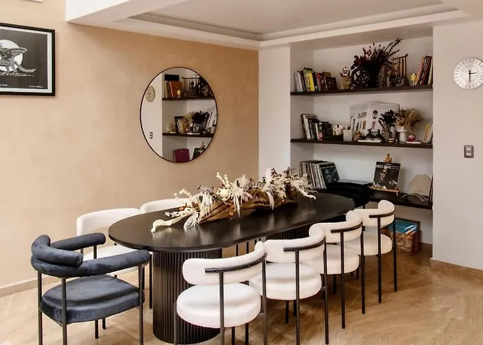 Casa Ha A Soulful 7br W Rooftop, Condesa