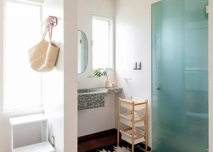 Casa Ha A Soulful 7br W Rooftop, Condesa Сasa de vacaciones
