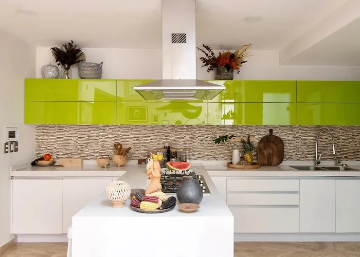 Casa Ha A Soulful 7br W Rooftop, Condesa Сasa de vacaciones