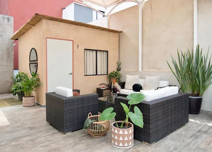 Casa Ha A Soulful 7br W Rooftop, Condesa México DF