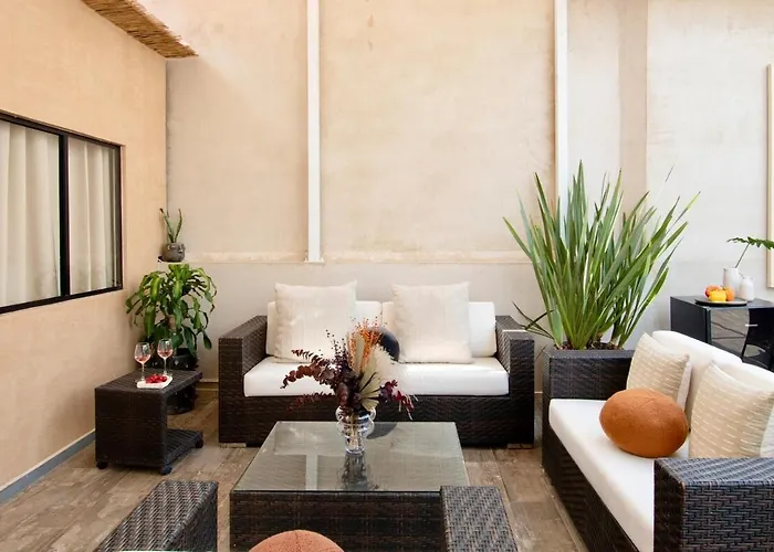 Casa Ha A Soulful 7br W Rooftop, Condesa México DF