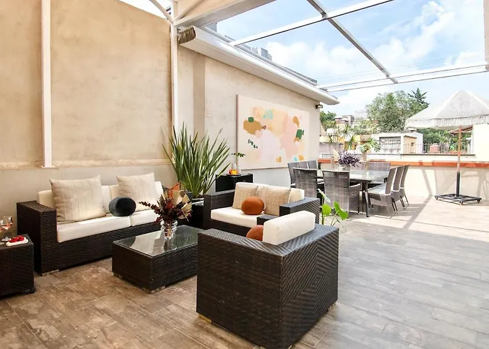 Сasa de vacaciones Casa Ha A Soulful 7br W Rooftop, Condesa