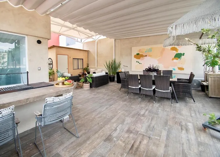 Casa Ha A Soulful 7br W Rooftop, Condesa