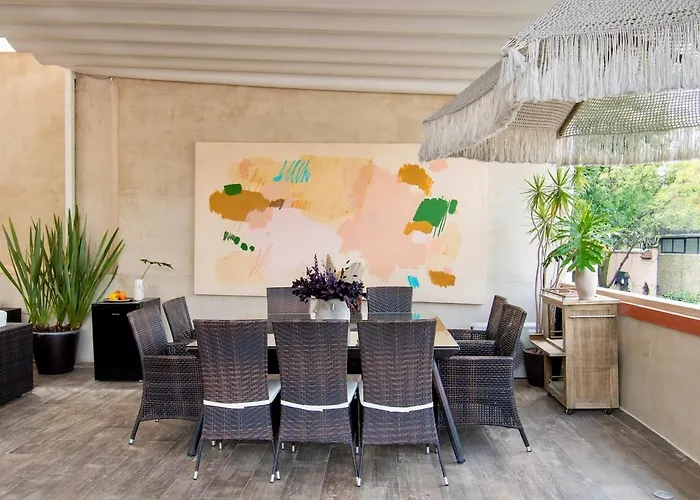 Сasa de vacaciones Casa Ha A Soulful 7br W Rooftop, Condesa