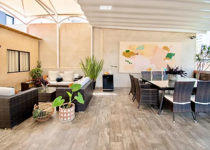 Casa Ha A Soulful 7br W Rooftop, Condesa Сasa de vacaciones *