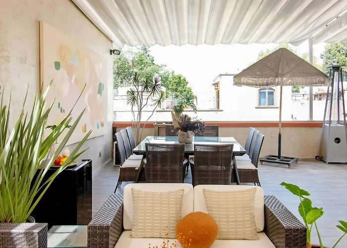 Casa Ha A Soulful 7br W Rooftop, Condesa *