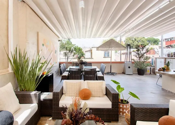 Casa Ha A Soulful 7br W Rooftop, Condesa * México DF