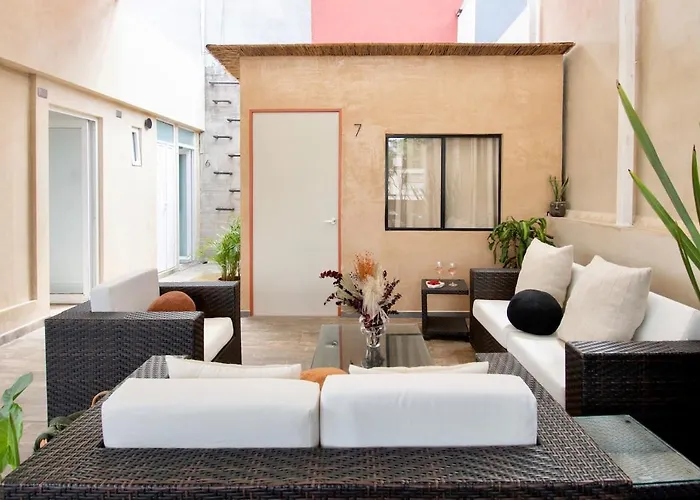 Casa Ha A Soulful 7br W Rooftop, Condesa