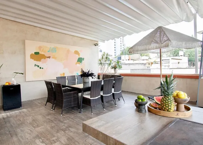 Casa Ha A Soulful 7br W Rooftop, Condesa México DF